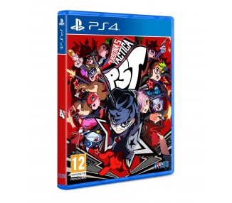 Persona 5 Tactica Ps4