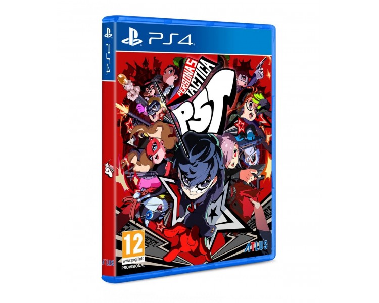 Persona 5 Tactica Ps4