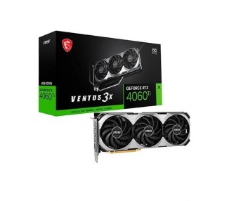 Tarjeta Grãfica Msi  Rtx 4060Ti Ventus 3X 8G Oc