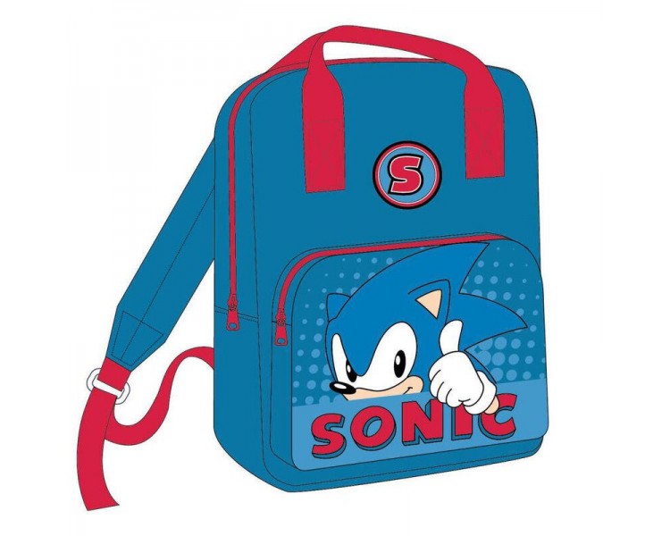 Mochila Sonic The Hedgehog 31Cm