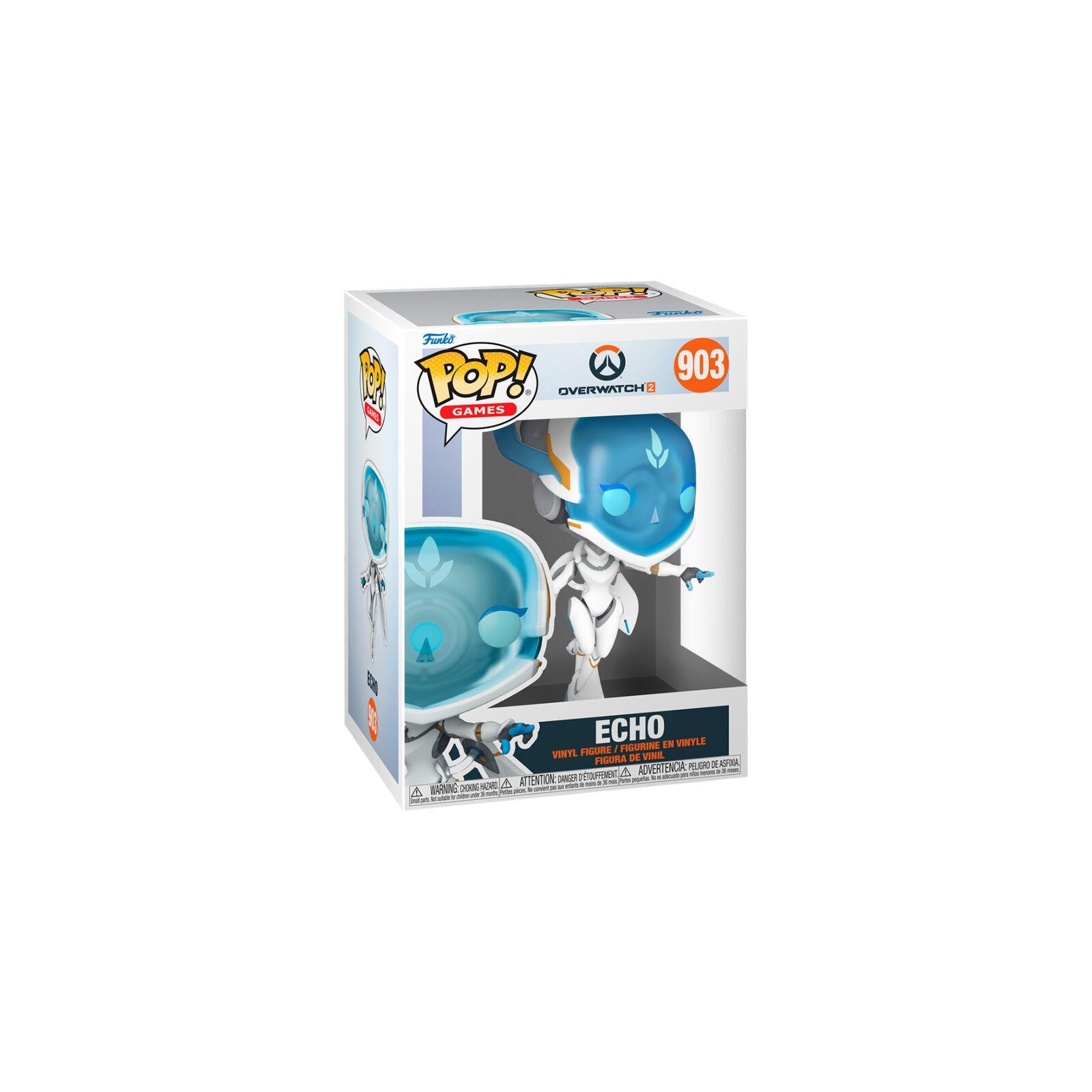 Figura Pop Overwatch 2 Echo