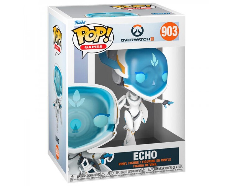 Figura Pop Overwatch 2 Echo