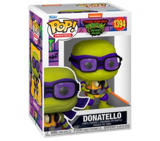 Figura Pop Tortugas Ninja Donatello