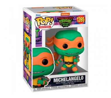 Figura Pop Tortugas Ninja Michelangelo