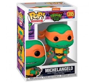 Figura Pop Tortugas Ninja Michelangelo