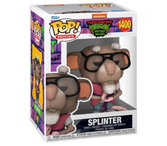 Figura Pop Tortugas Ninja Splinter