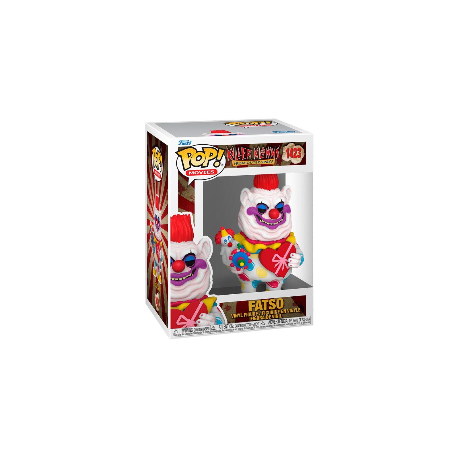 Figura Pop Killer Klowns Fatso