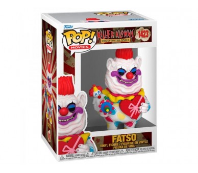 Figura Pop Killer Klowns Fatso