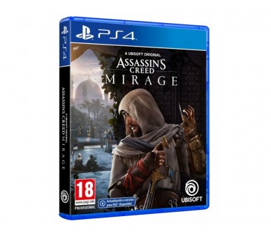 Assassins Creed Mirage  Ps4