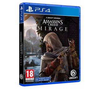 Assassins Creed Mirage  Ps4