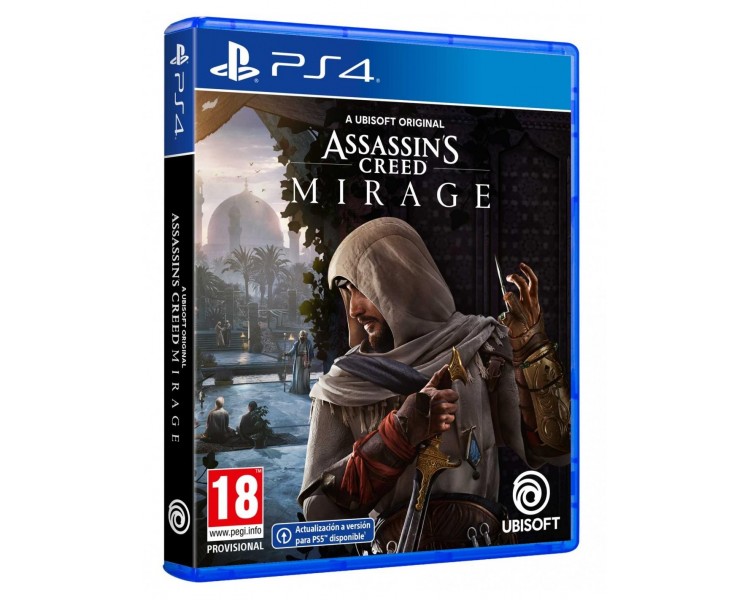 Assassins Creed Mirage  Ps4