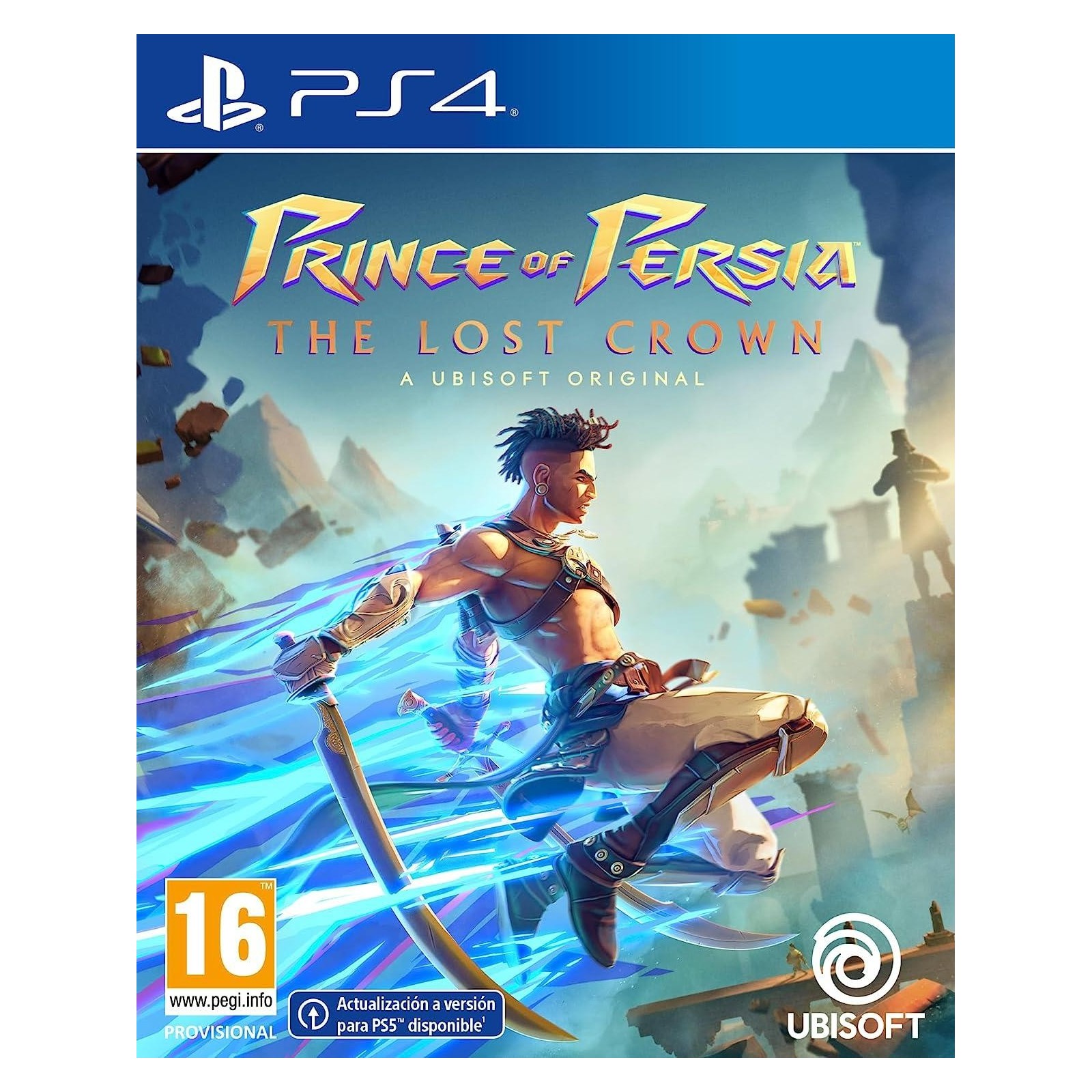 Prince Of Persia: La Corona Perdida Ps4