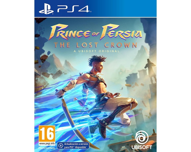 Prince Of Persia: La Corona Perdida Ps4