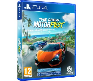 The Crew - Motorfest Ps4