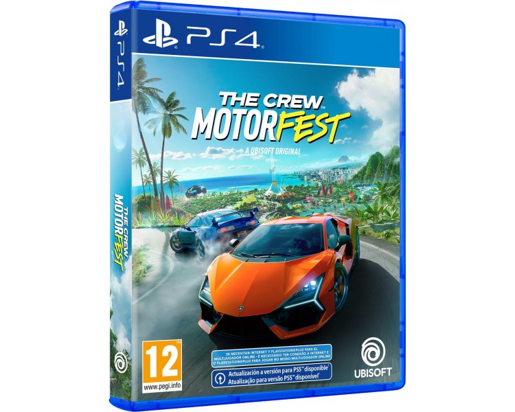 The Crew - Motorfest Ps4