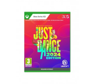 Just Dance 2024 Codigo De Descarga Xboxseries