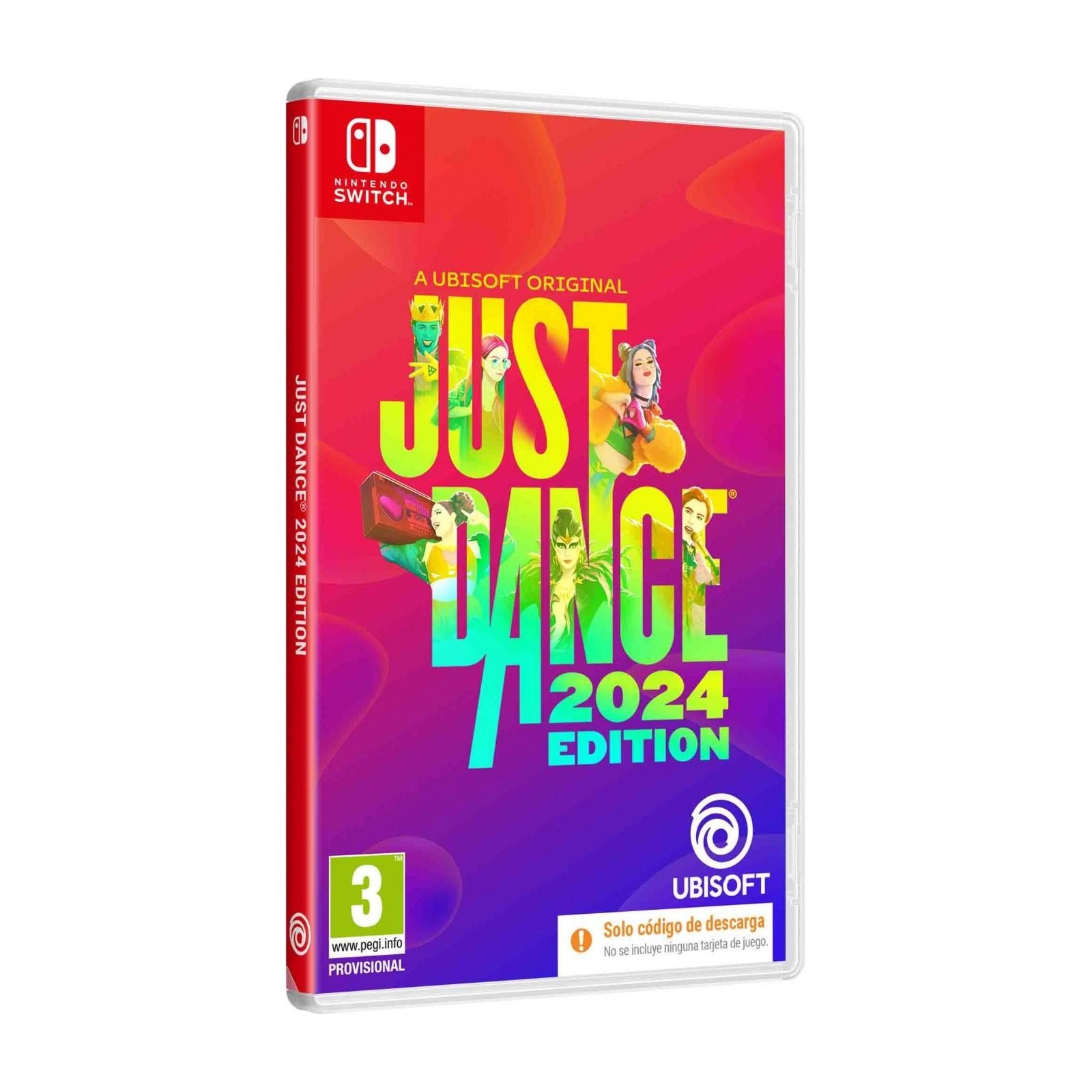 Just Dance 2024 Codigo De Descarga Switch