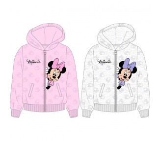 Sudadera Capucha Minnie Disney Surtido 10 Unidades