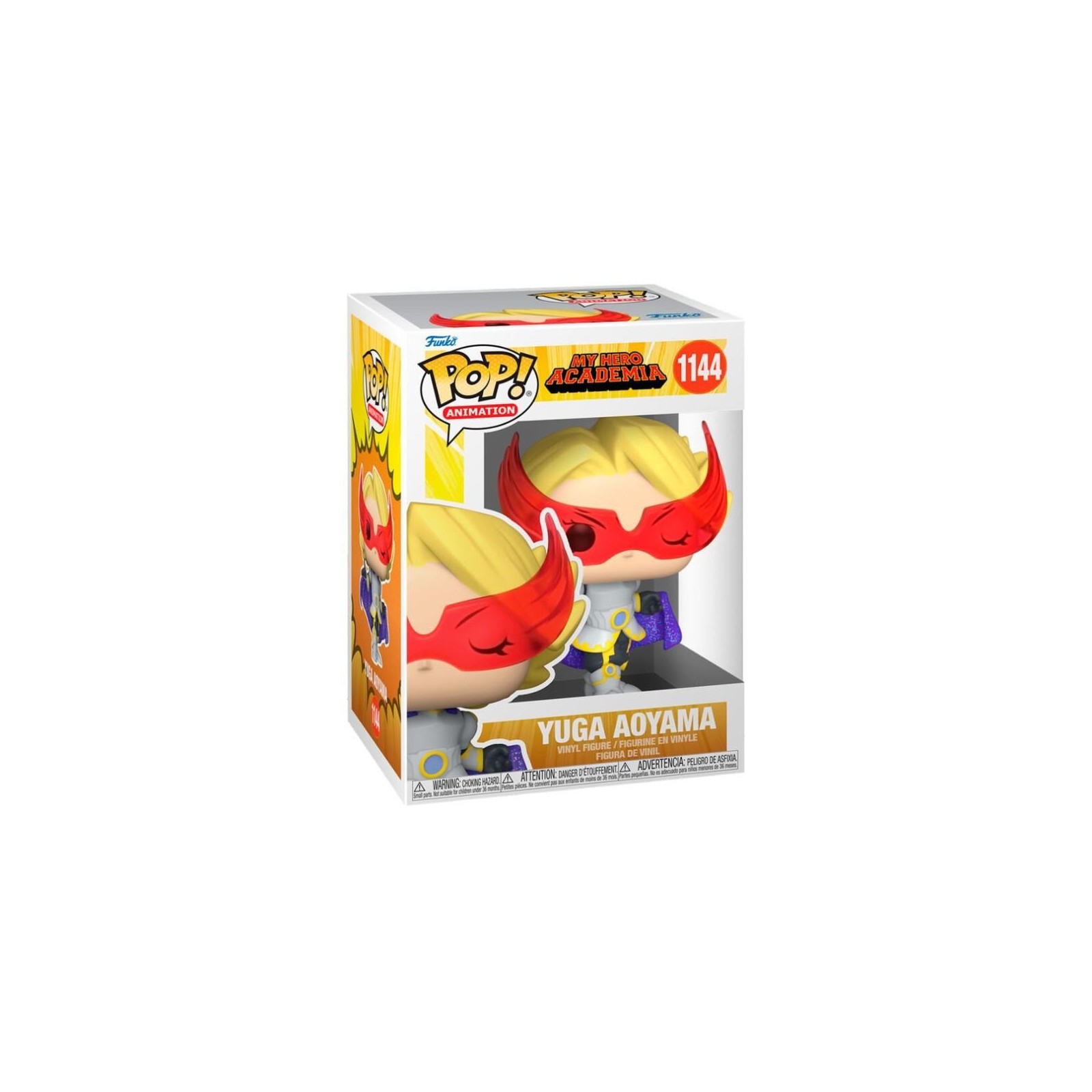 Funko Pop Figura  Hero Acade. Yuga Aoyama