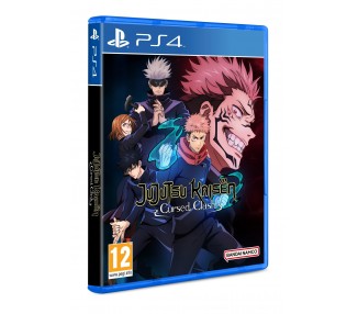 Jujutsu Kaisen Cursed Clash  Ps4