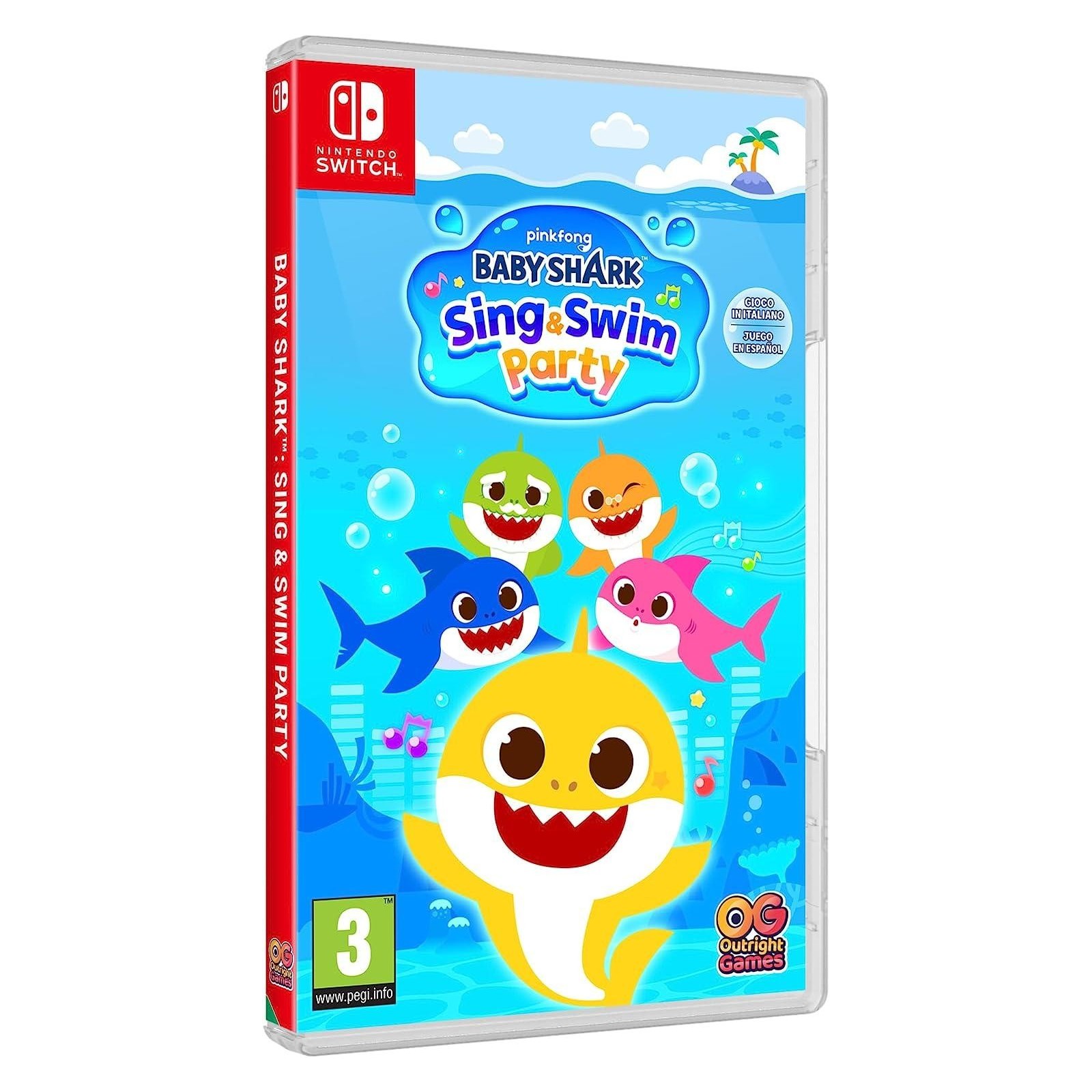 Baby Shark: Sing And Swim Party Switch