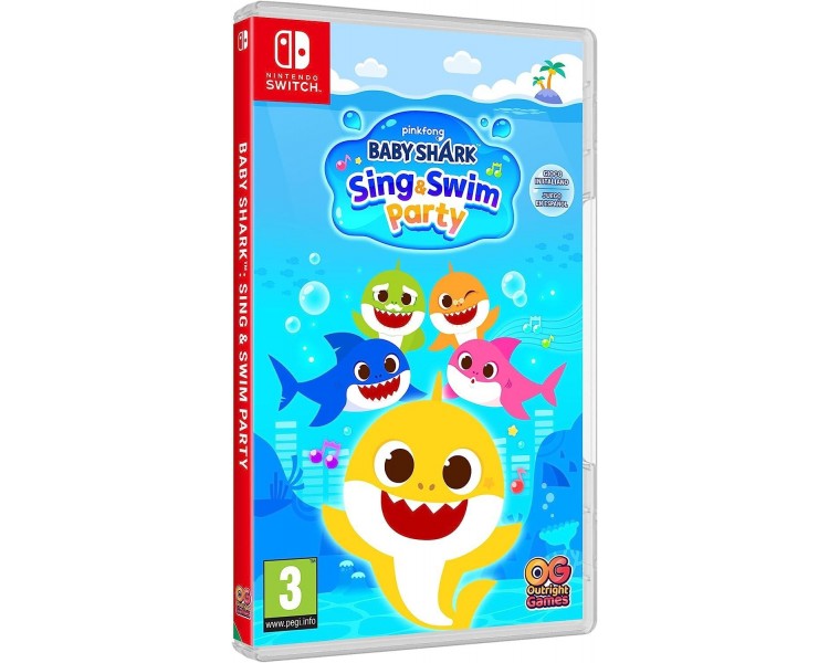 Baby Shark: Sing And Swim Party Switch