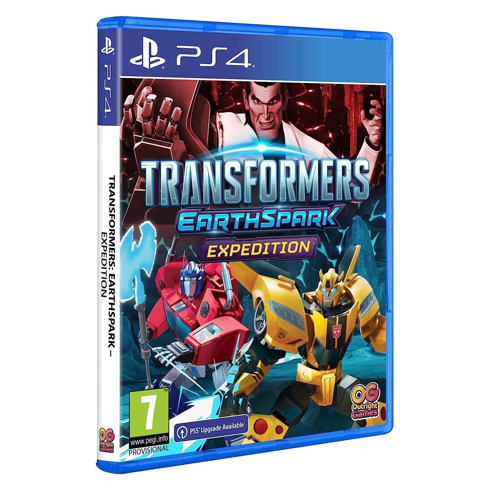 Transformers: Earth Spark - Expedition  Ps4