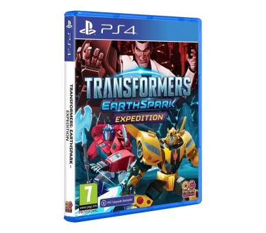 Transformers: Earth Spark - Expedition  Ps4