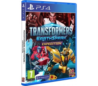 Transformers: Earth Spark - Expedition  Ps4