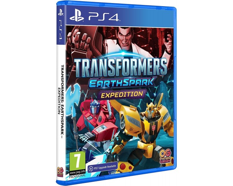 Transformers: Earth Spark - Expedition  Ps4