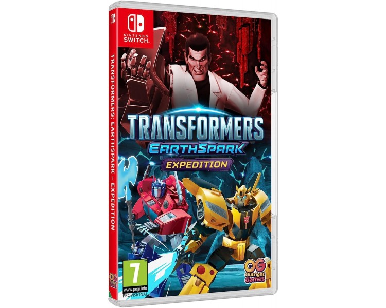 Transformers: Earth Spark - Expedition  Switch