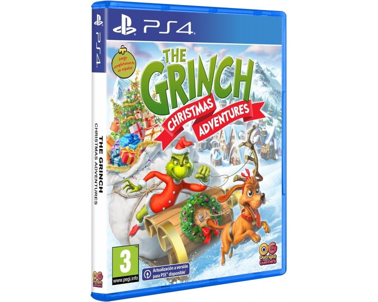 The Grinch: Christmas Adventures Ps4