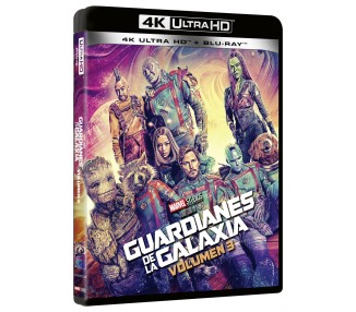 Guardianes De La Galaxia Vol. 3 (Uhd + Bd) - B Disney     Br