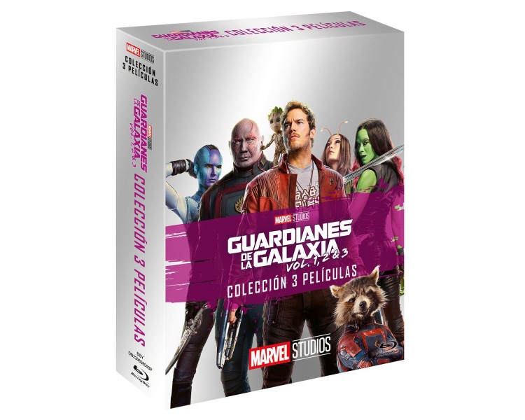 Guardianes De La Galaxia - Colección 3 Películas - B Disney