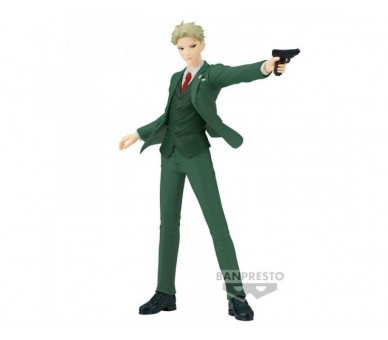 Figura Loid Forger Vibration Stars Spy X Family 17Cm