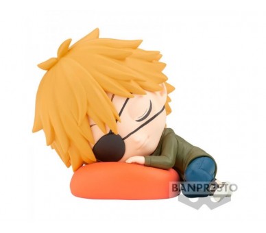 Figura Denji Sleeping Chainsaw Man Q Posket 7Cm