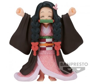 Figura Nezuko Kamado Demon Slayer Kimetsu No Yaiba 11Cm