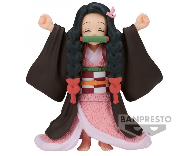 Figura Nezuko Kamado Demon Slayer Kimetsu No Yaiba 11Cm