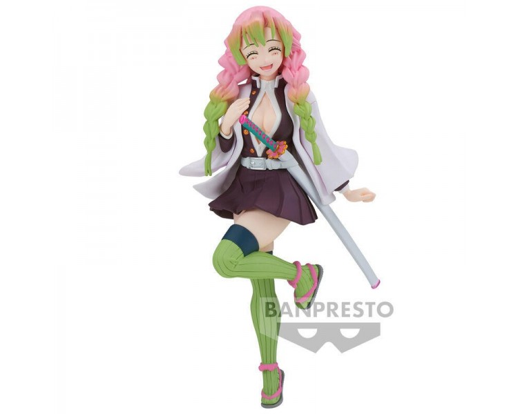 Figura Mitsuri Kanroji Demon Slayer Kimetsu No Yaiba 16Cm