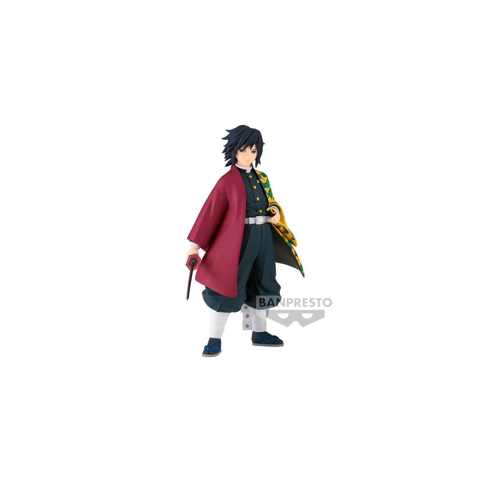 Figura Giyu Tomioka Demon Slayer Kimetsu No Yaiba 17Cm