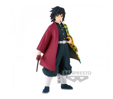 Figura Giyu Tomioka Demon Slayer Kimetsu No Yaiba 17Cm