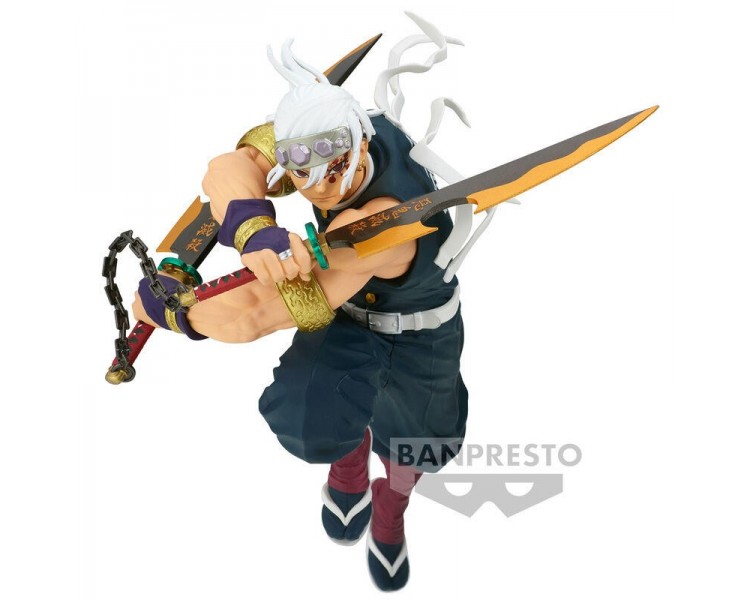 Figura Tengen Uzui Vibration Stars Demon Slayer Kimetsu No Y