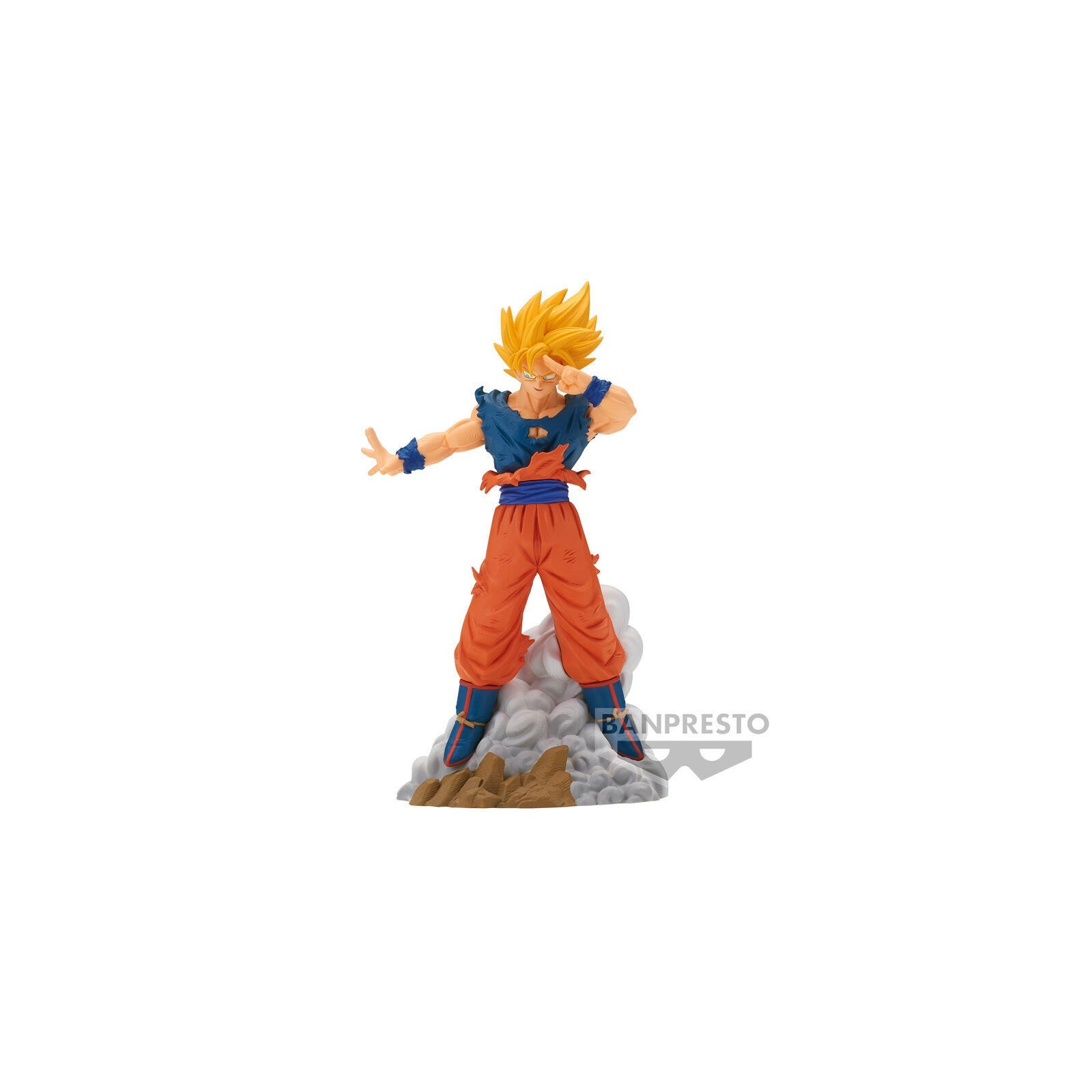 Figura Son Goku History Box Vol.9 Dragon Ball Z 12Cm