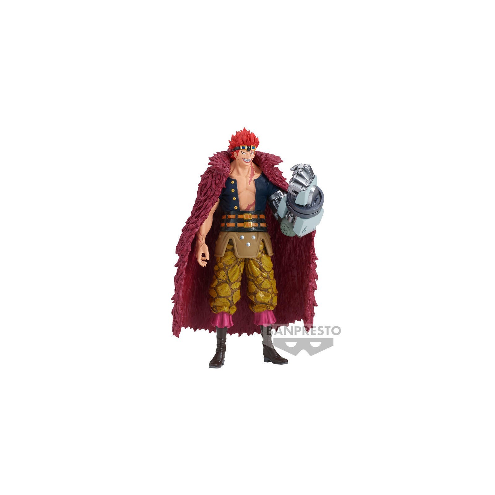 Figura Eustass Kid The Grandline Series One Piece 17Cm