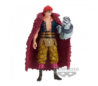 Figura Eustass Kid The Grandline Series One Piece 17Cm