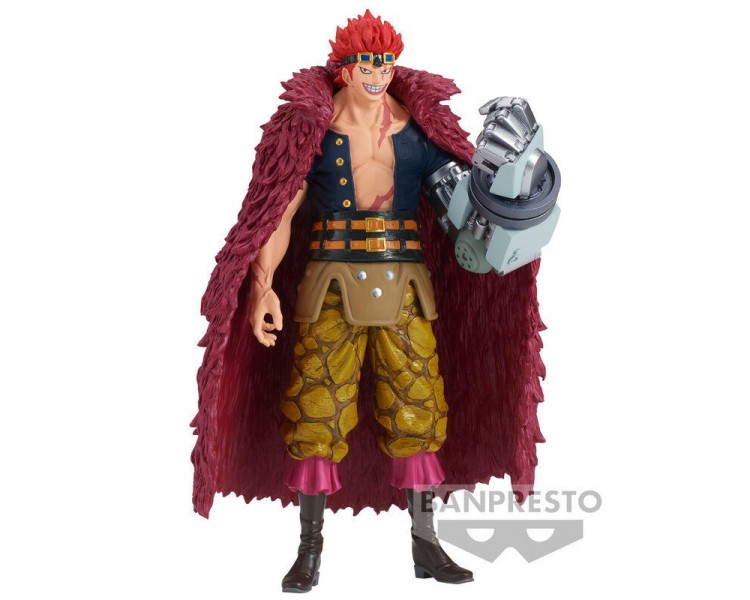 Figura Eustass Kid The Grandline Series One Piece 17Cm