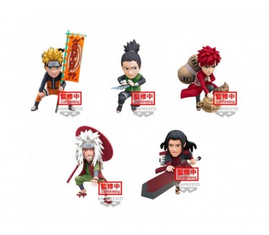 Figura World Collectable Naruto99 Naruto Shippuden 7Cm 12 Un