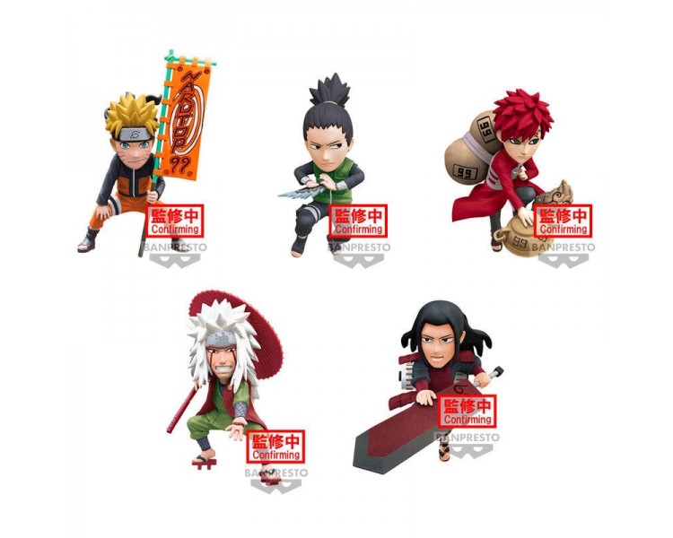 Figura World Collectable Naruto99 Naruto Shippuden 7Cm 12 Un