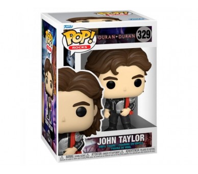 Figura Pop Rocks Duran Duran John Taylor