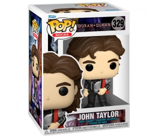 Figura Pop Rocks Duran Duran John Taylor